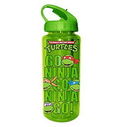 Teenage Mutant Ninja Turtles Go Ninja Go Ninja Go Plastic Water Bottle